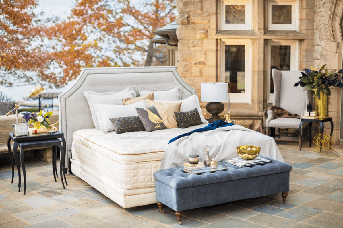 Pillow Talkin’ at T.Y. Fine Furniture