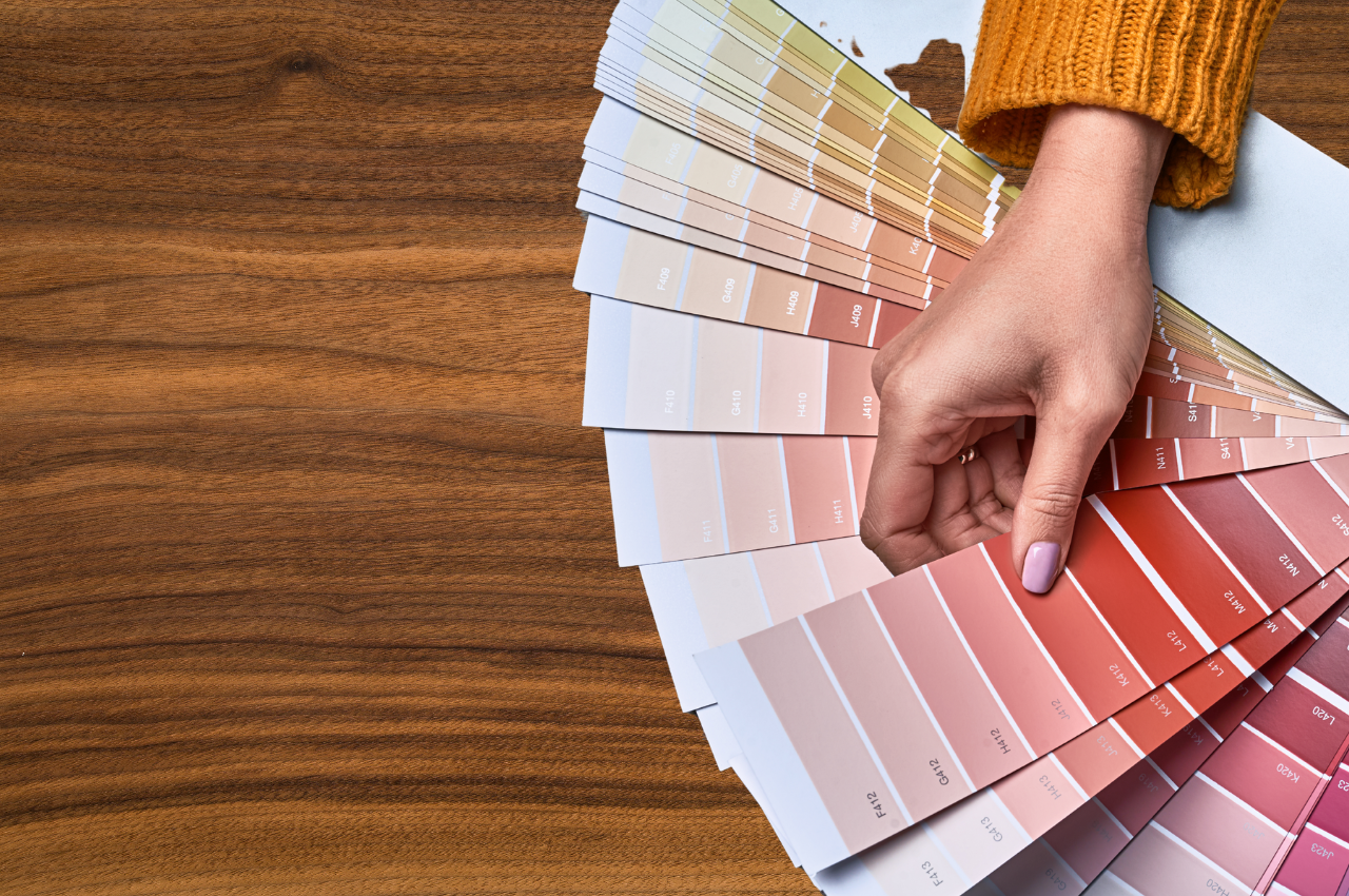 walnut wood color combinations