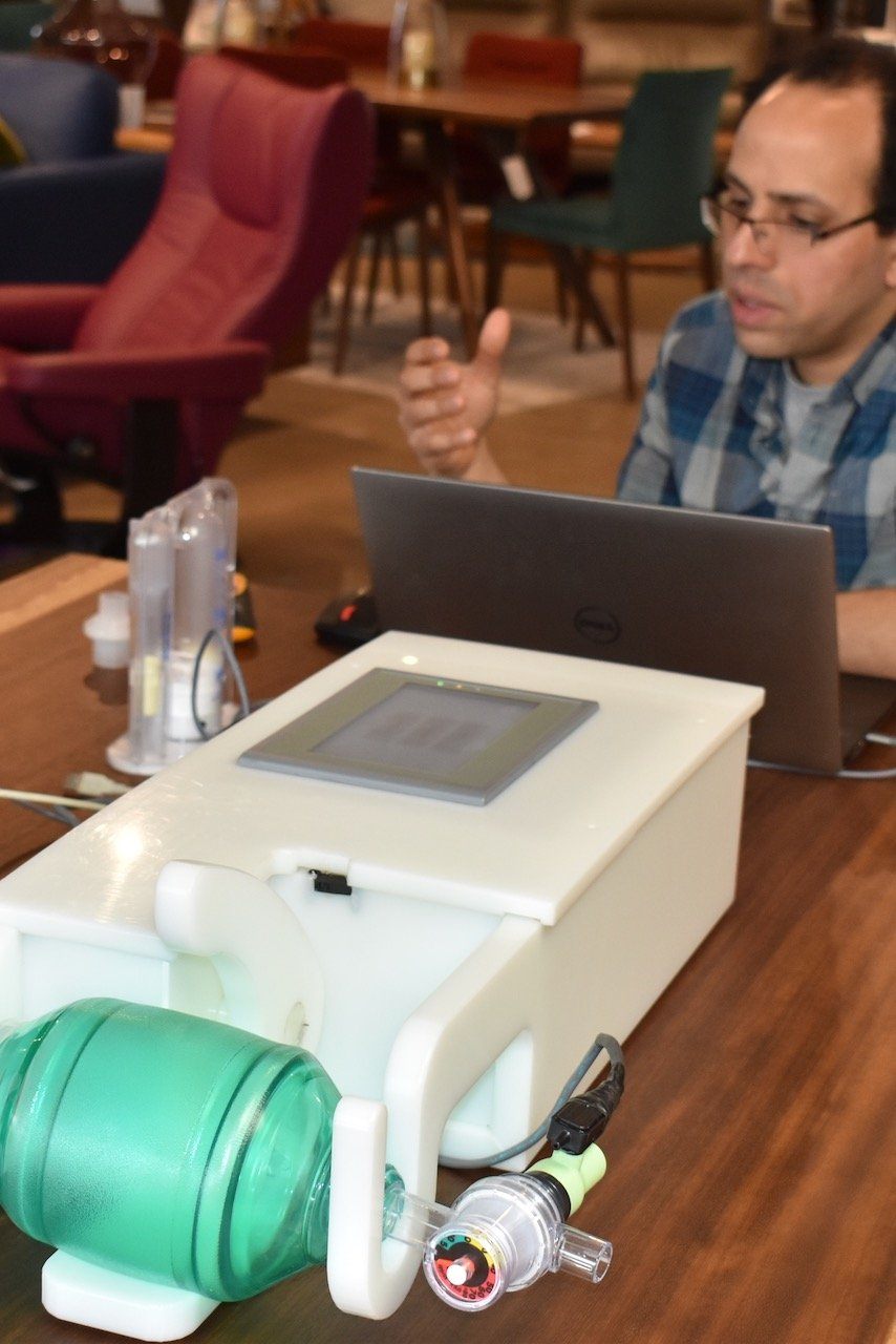 COVID-19 Ventilator Open Source Project