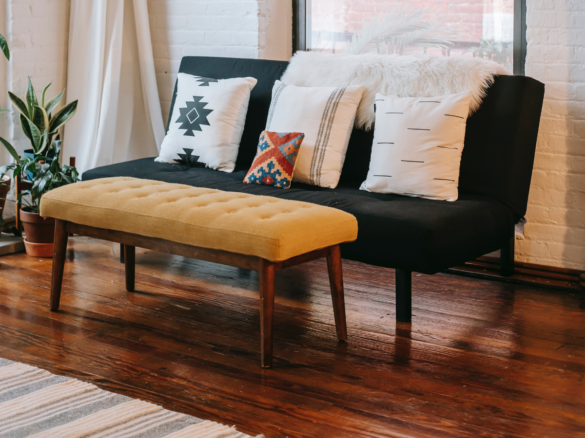 Furniture Colors to Match Your Cherry Wood Floors