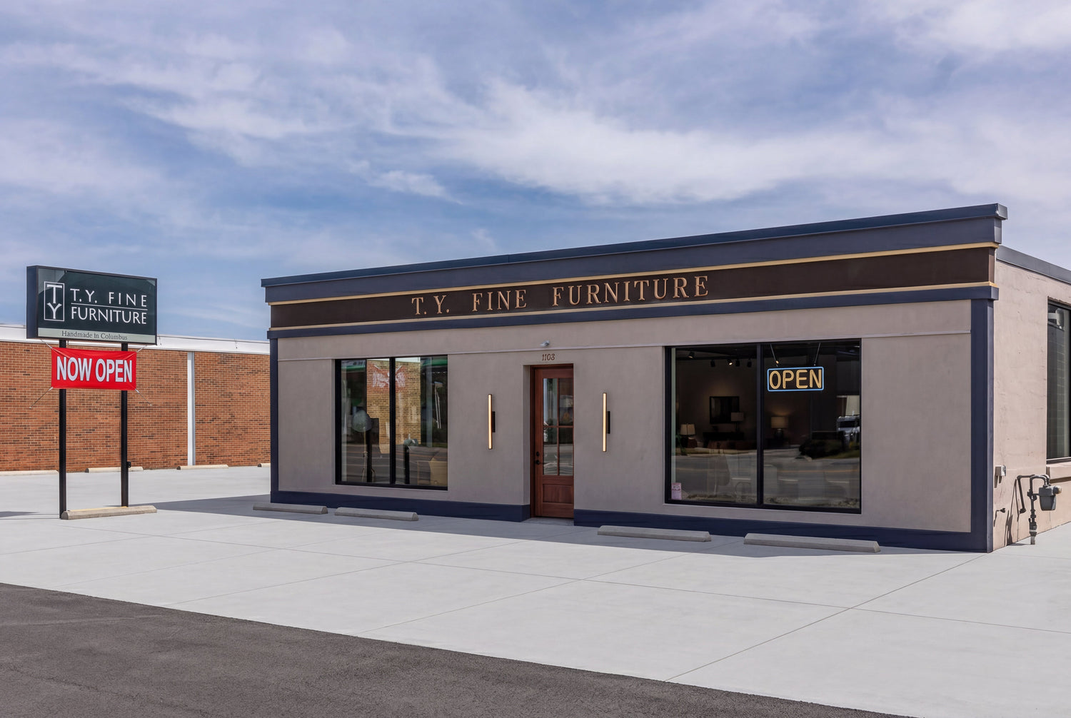 Built for the Next 250 — T.Y. Fine Furniture Grandview Grand Opening