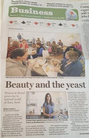 Look, Mom! We made the Dispatch!