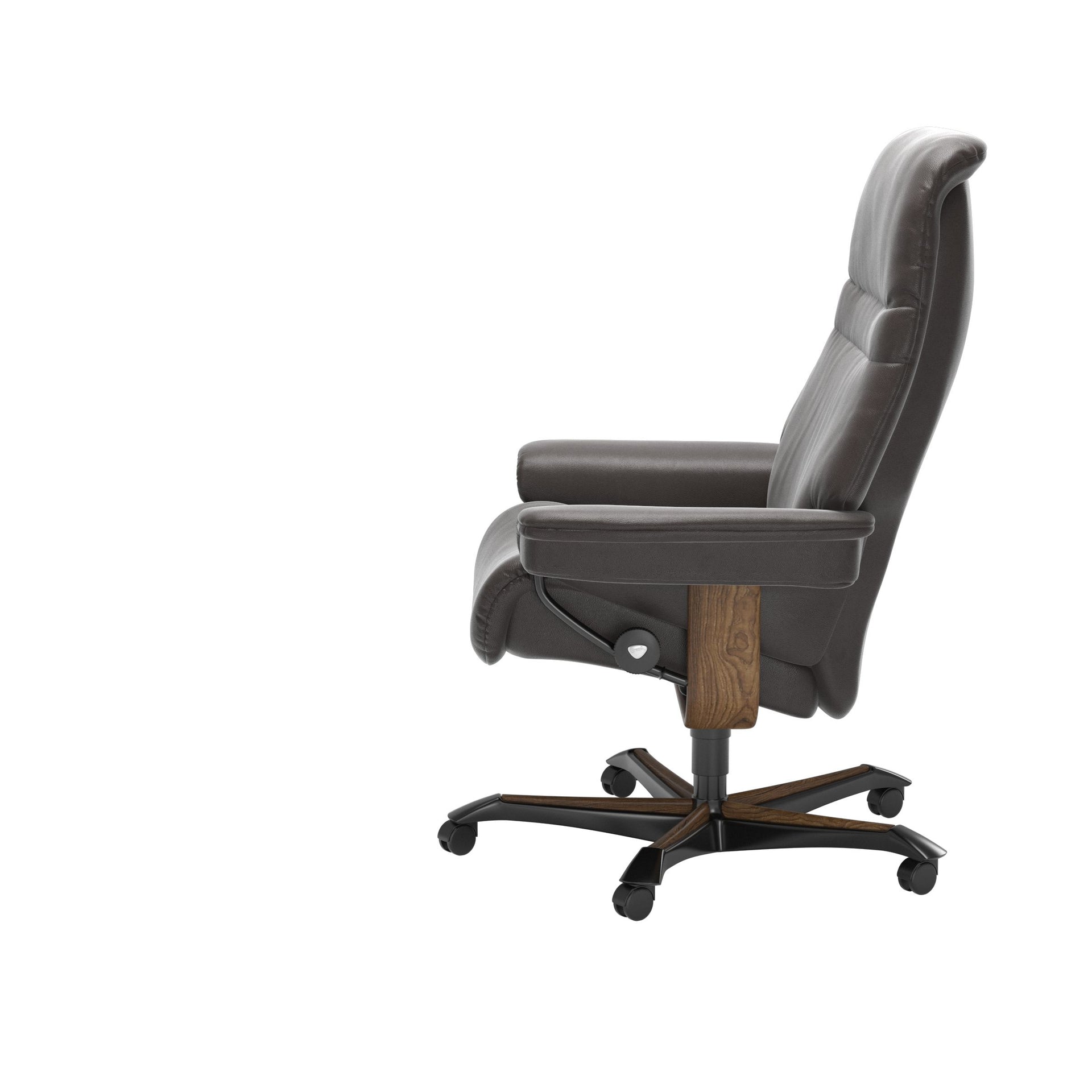 Stressless Sunrise Office Chair side view