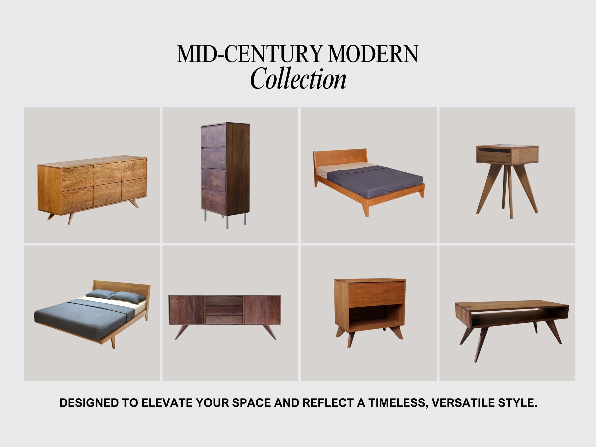 Mid-Century Modern Collection video by TY Fine Furniture