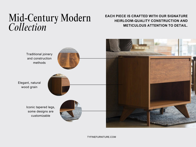 Mid-Century Modern Collection features