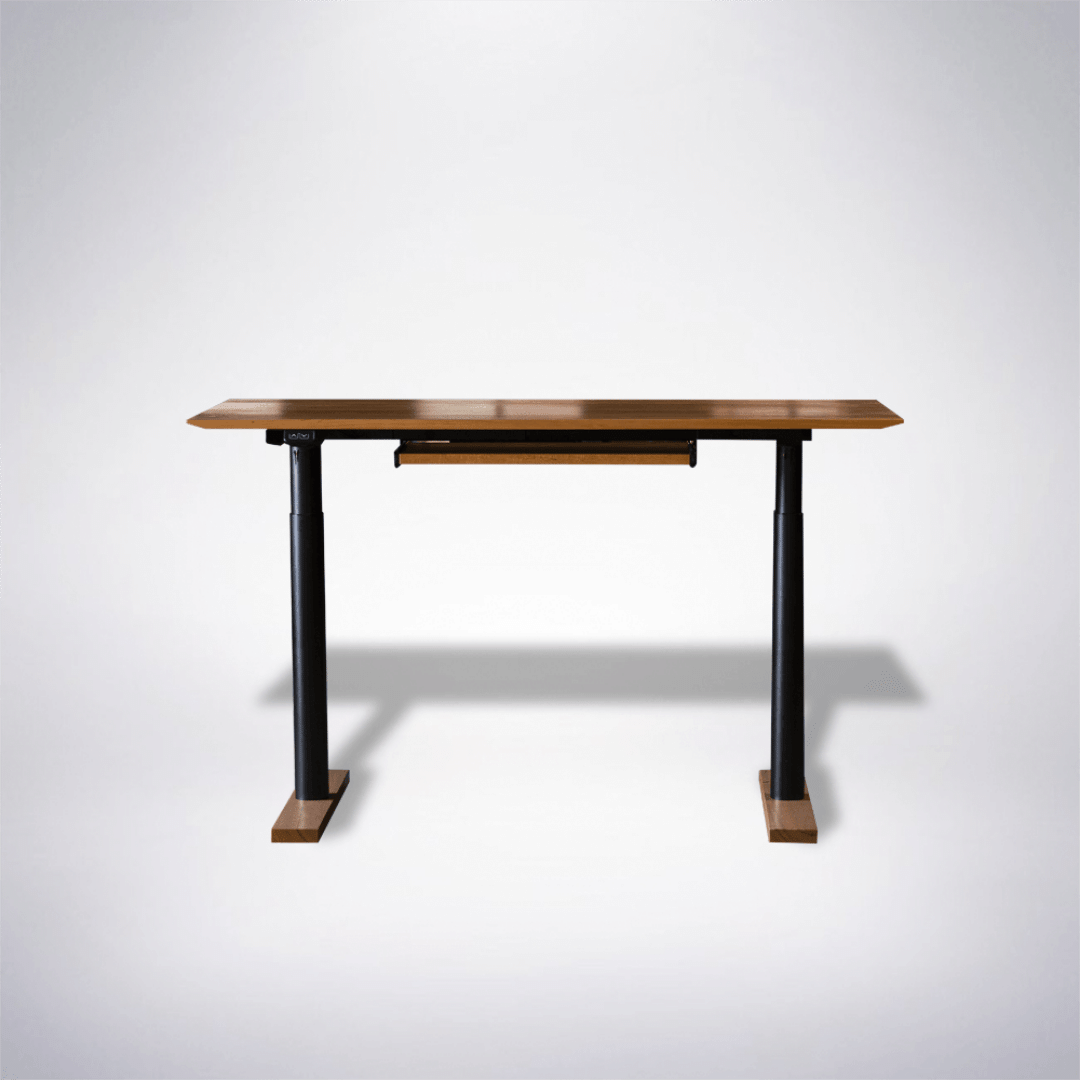 Enso Solid Wood Sit Stand Desk