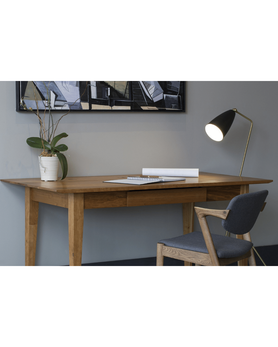 Enso Desk - Solid Wood Handmade Artisan Furniture