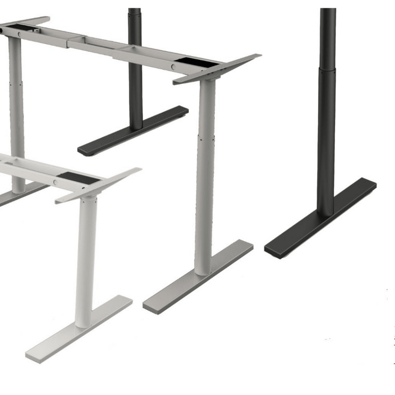 Enso Solid Wood Sit Stand Desk