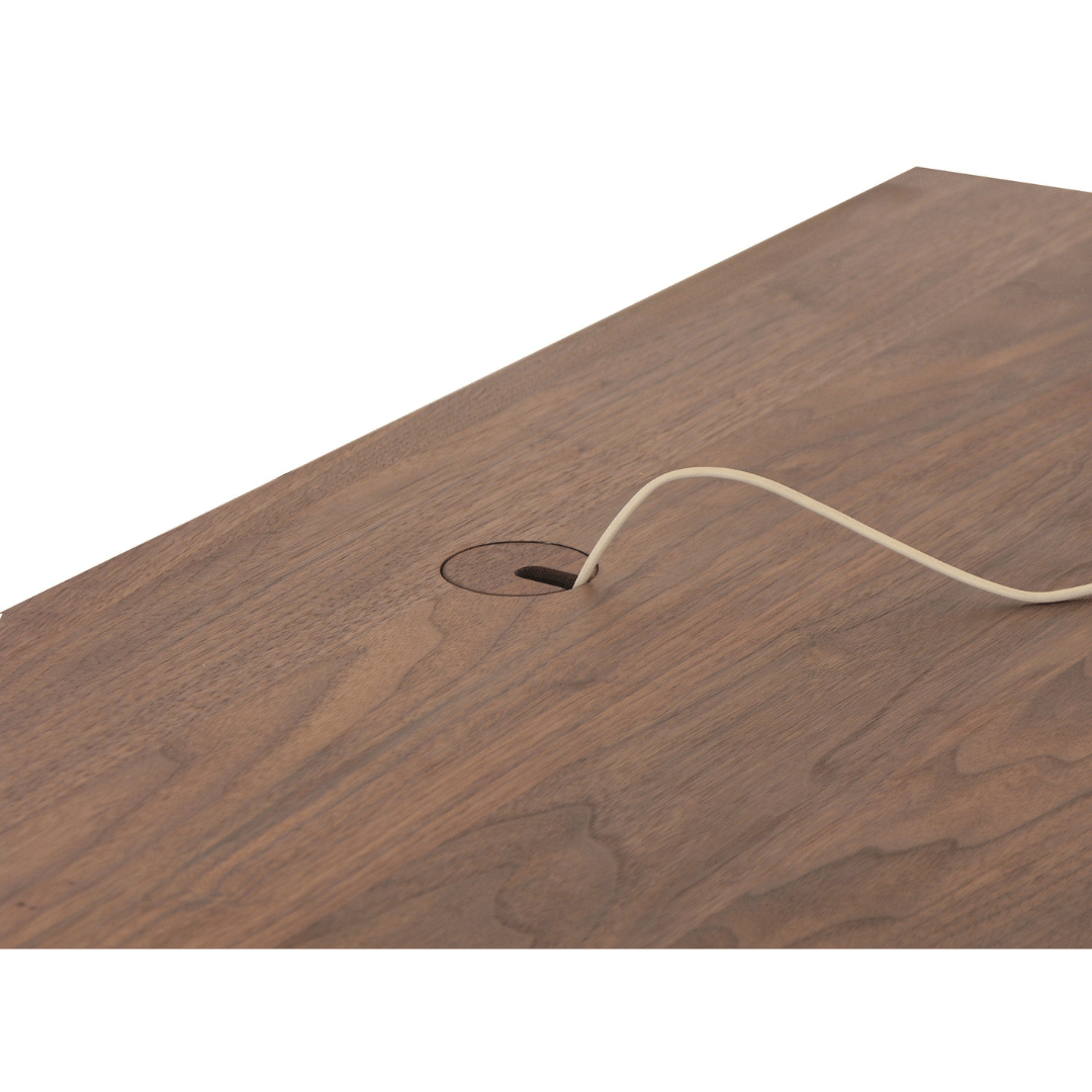 Enso Solid Wood Sit Stand Desk