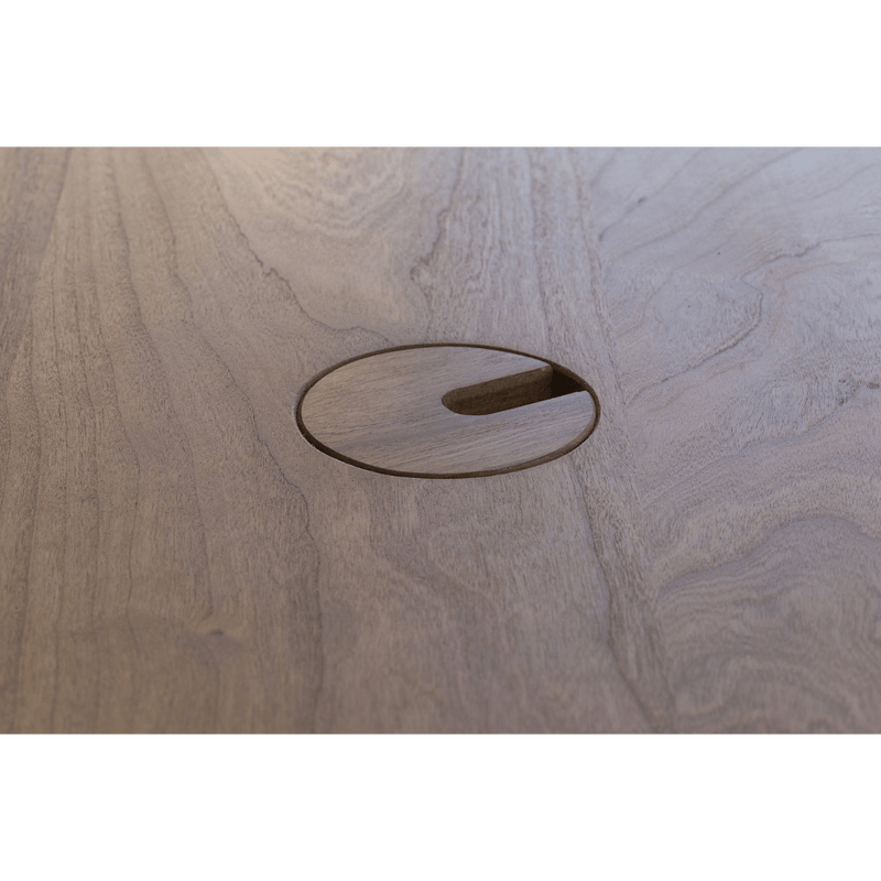 Enso Solid Wood Sit Stand Desk