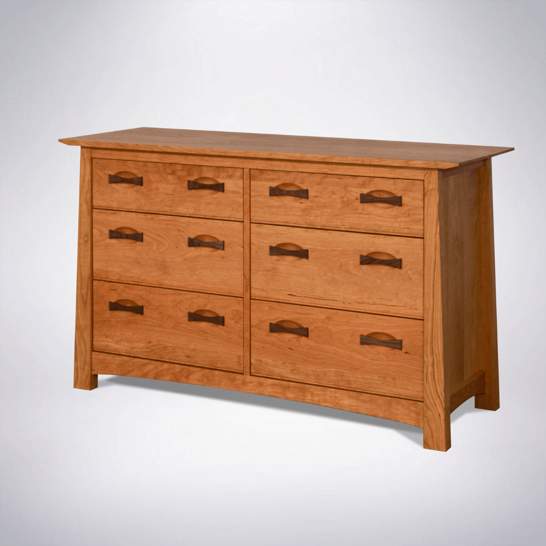 Enso Dresser - Solid Wood, Handmade, Organic