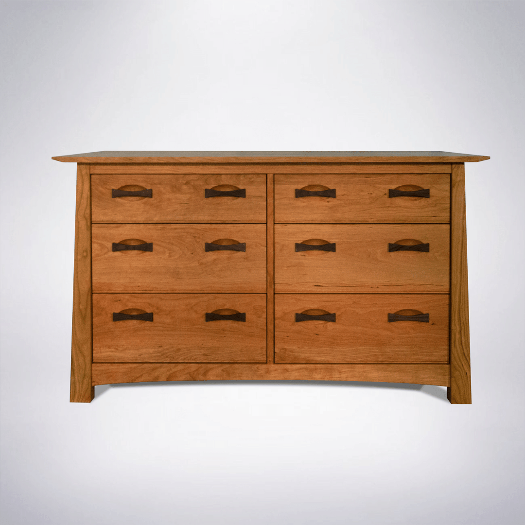 Enso Dresser - Solid Wood, Handmade, Organic