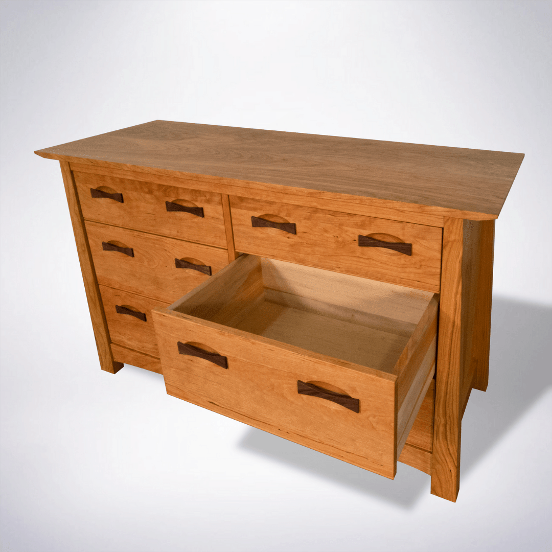 Enso Dresser - Solid Wood, Handmade, Organic