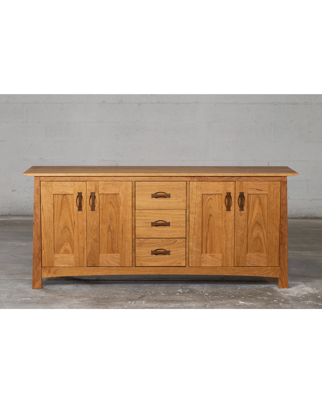 Enso Solid Wood Buffet - Handmade in Columbus, Ohio