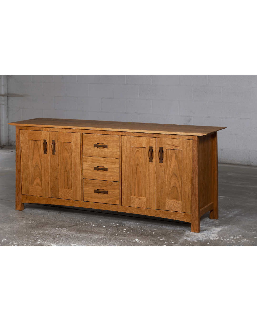 Enso Solid Wood Buffet - Handmade in Columbus, Ohio