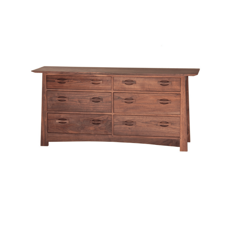 Enso Dresser - Solid Wood, Handmade, Organic