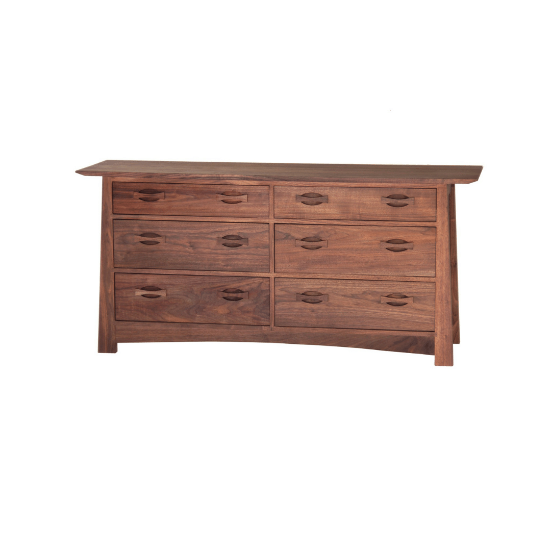 Enso Dresser - Solid Wood, Handmade, Organic