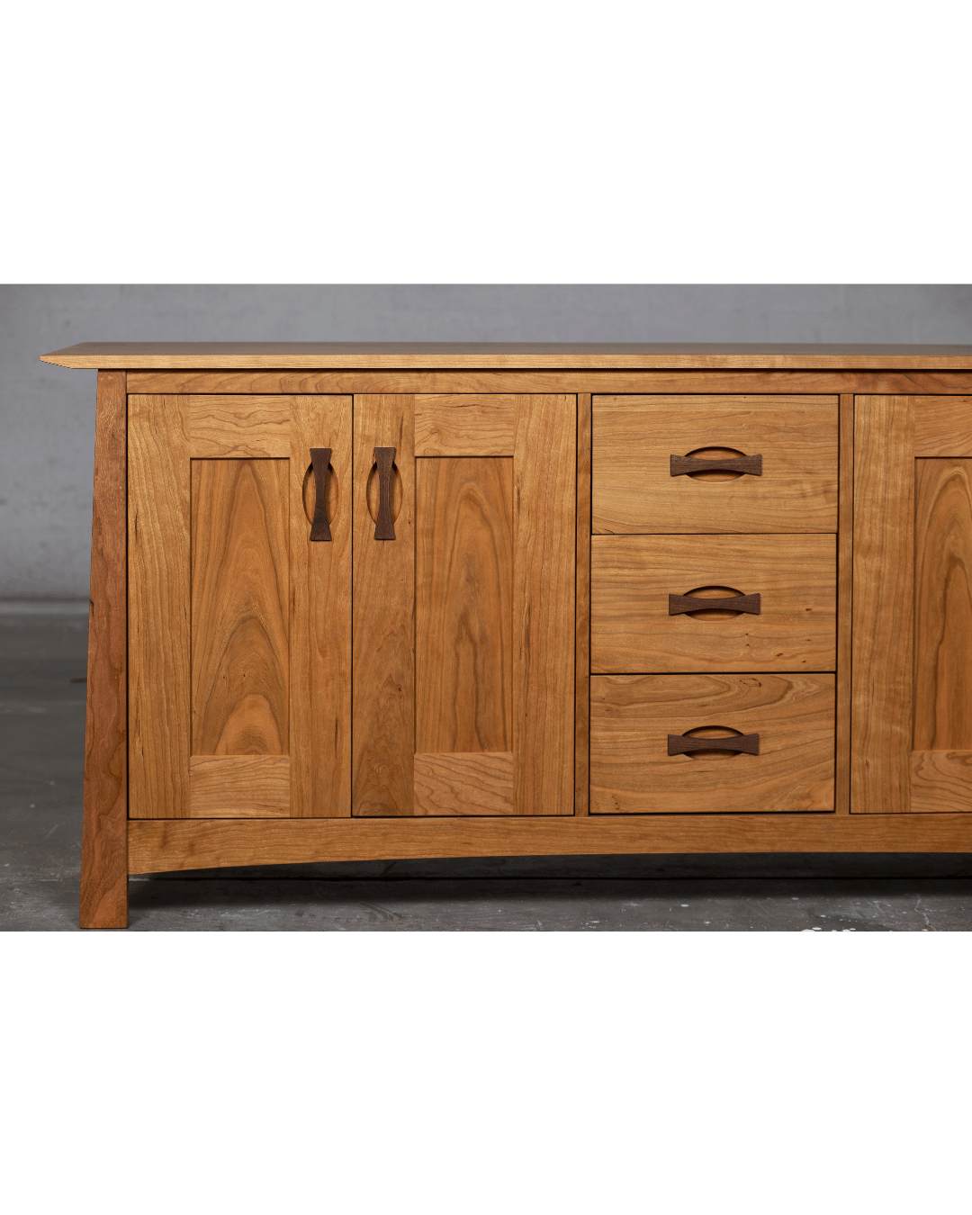 Enso Solid Wood Buffet - Handmade in Columbus, Ohio