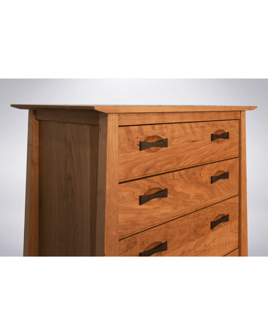 Enso Upright Dresser - Solid Wood, Handmade, and Organic