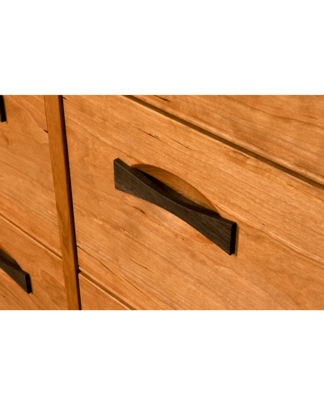 Enso Upright Dresser - Solid Wood, Handmade, and Organic