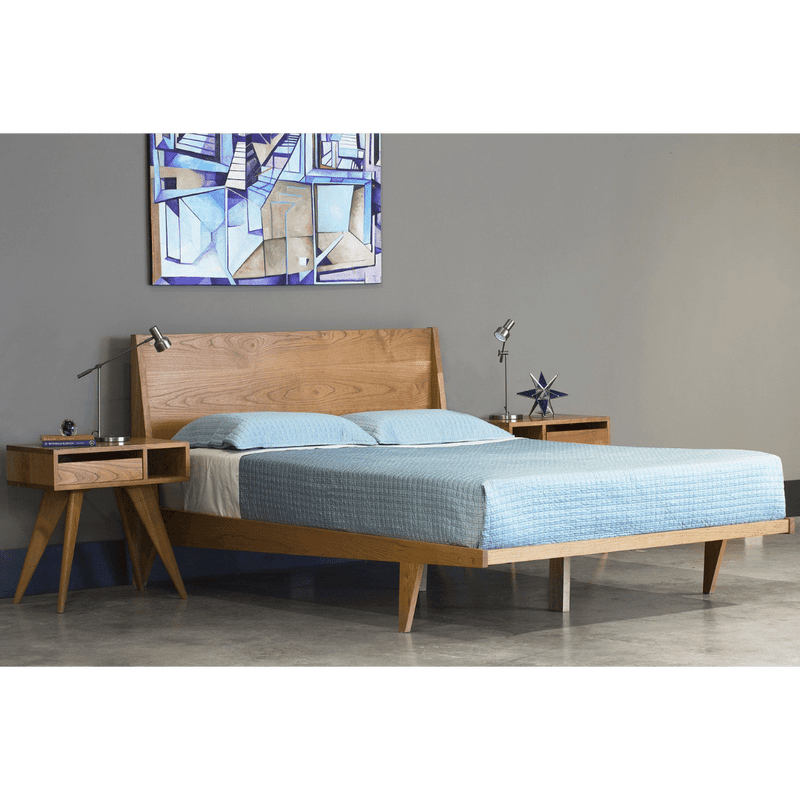 Modern "ONE" Platform Bed - Handmade Modern Platform Bed Frame