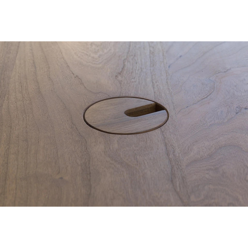 Apollo Solid Wood Desk - Handcrafted in Columbus, Ohio