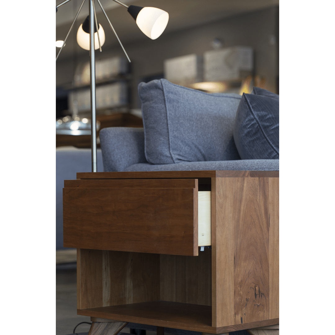 Modern Cube Side Table