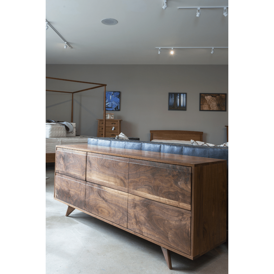 Modern Dresser - Mid-Century Modern Dresser in Solid Wood