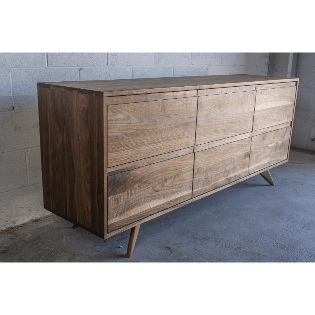 Modern Dresser - Mid-Century Modern Dresser in Solid Wood