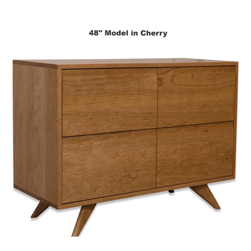 Modern Dresser - Mid-Century Modern Dresser in Solid Wood