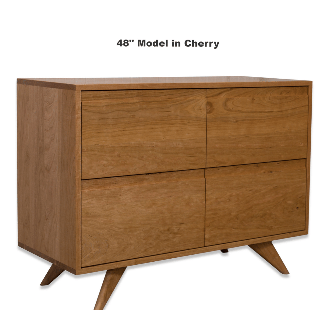 Modern Dresser - Mid-Century Modern Dresser in Solid Wood