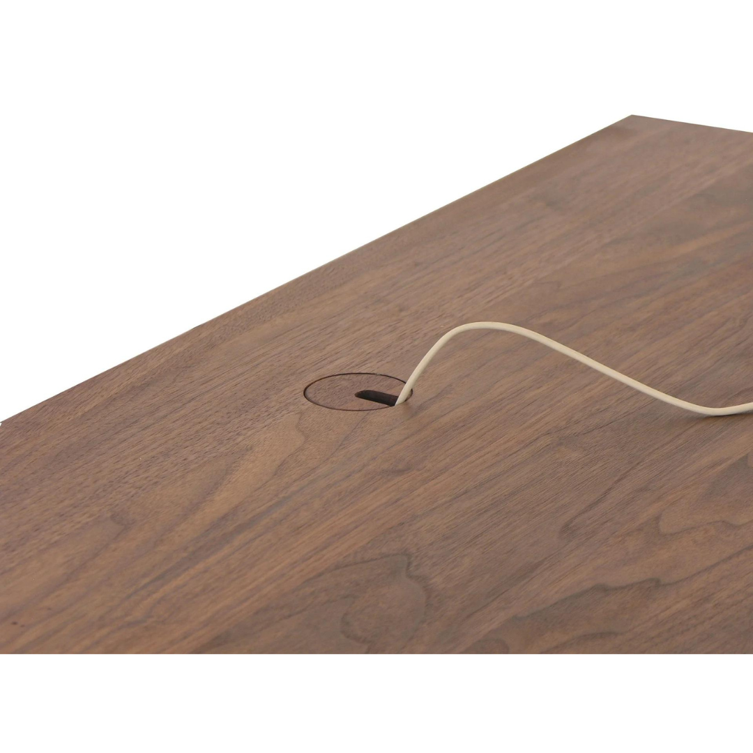 Apollo Solid Wood Desk - Handcrafted in Columbus, Ohio