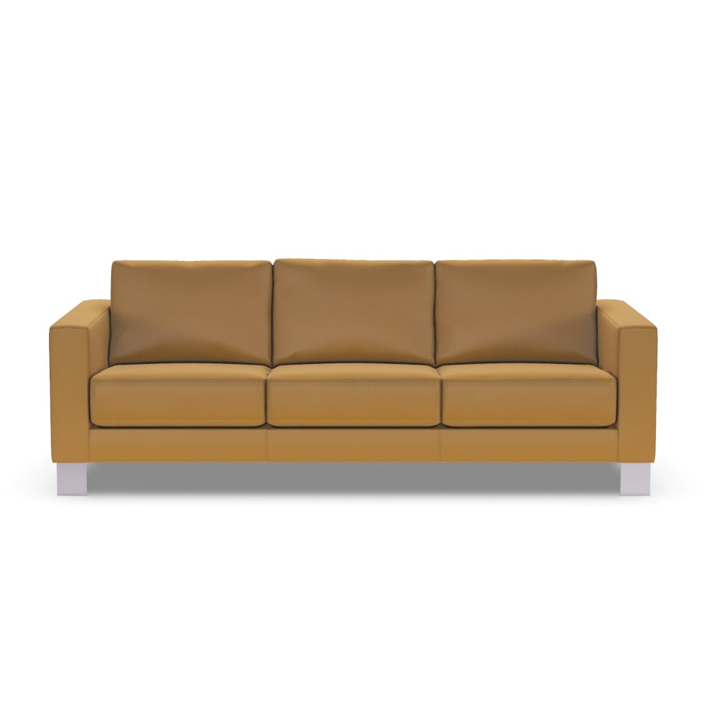 The American Leather Alessandro Sofa in Bali Butterscotch