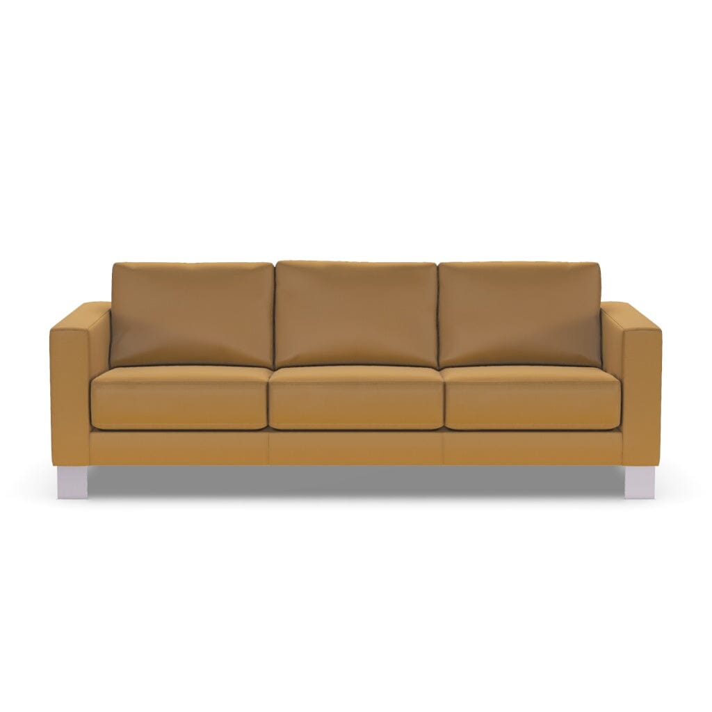 The American Leather Alessandro Sofa in Bali Butterscotch