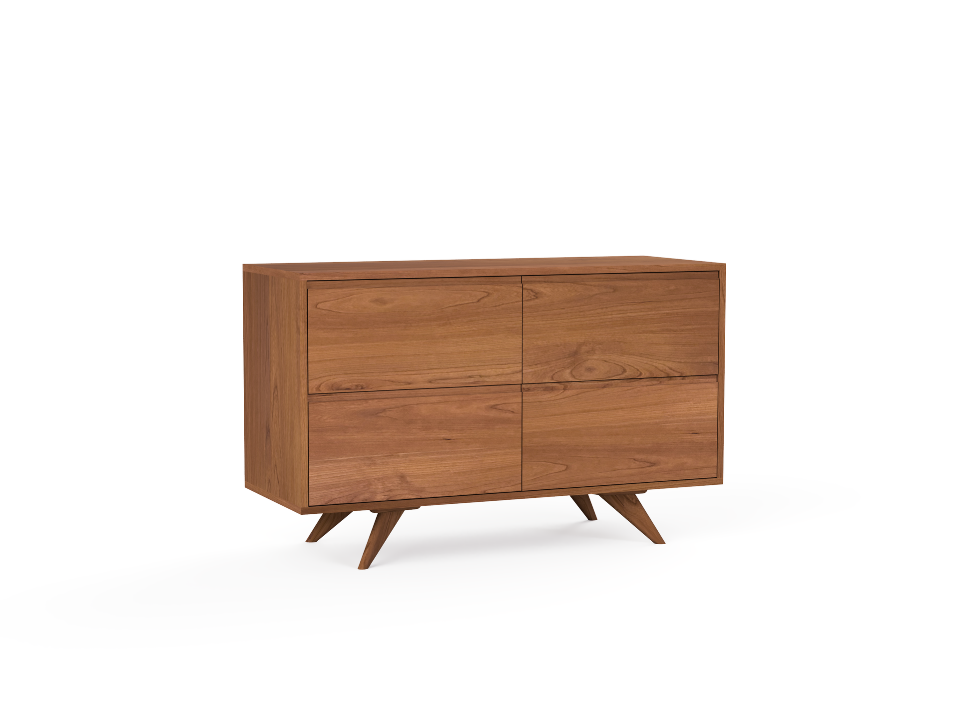 Modern Dresser - Mid-Century Modern Dresser in Solid Wood