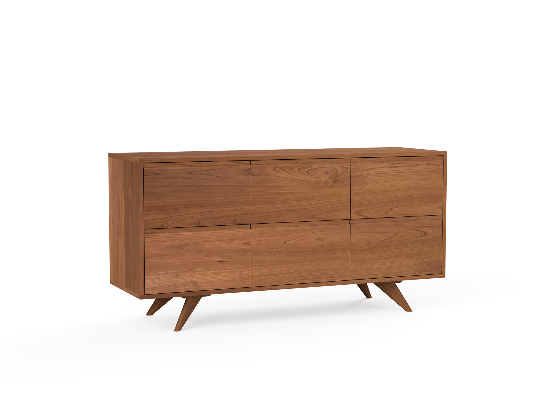 Modern Dresser - Mid-Century Modern Dresser in Solid Wood