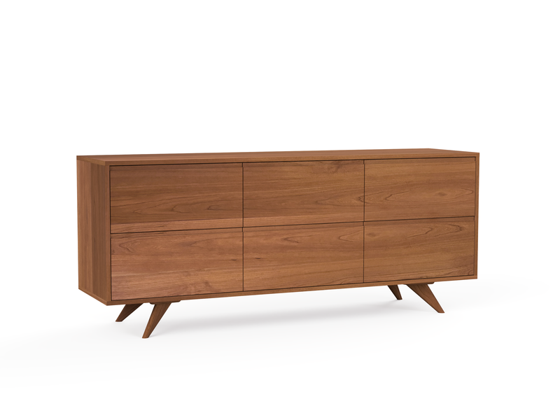 Modern Dresser - Mid-Century Modern Dresser in Solid Wood