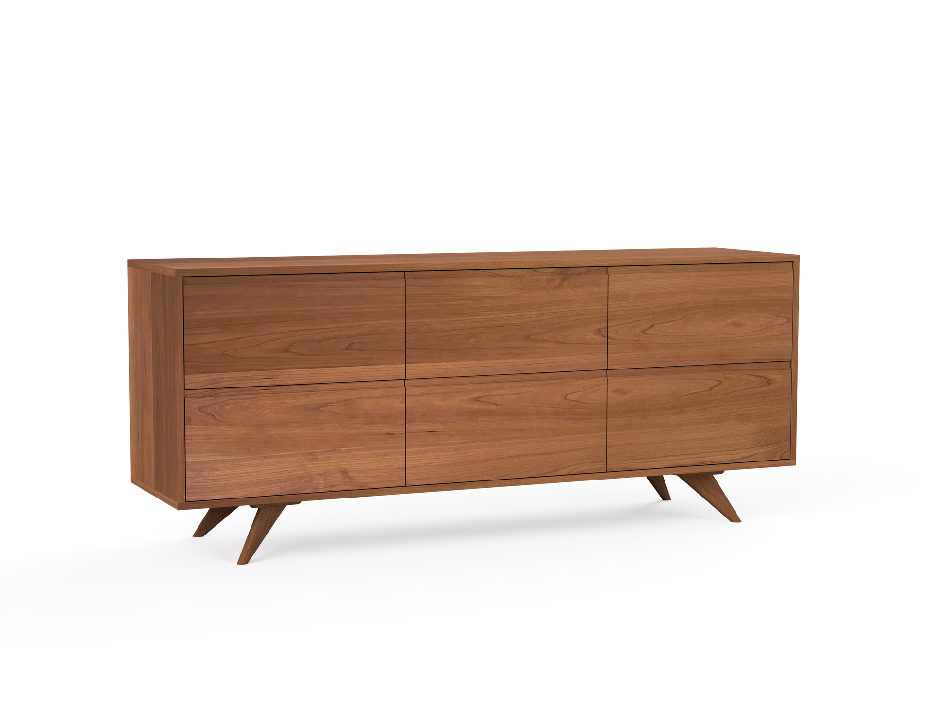 Modern Dresser - Mid-Century Modern Dresser in Solid Wood
