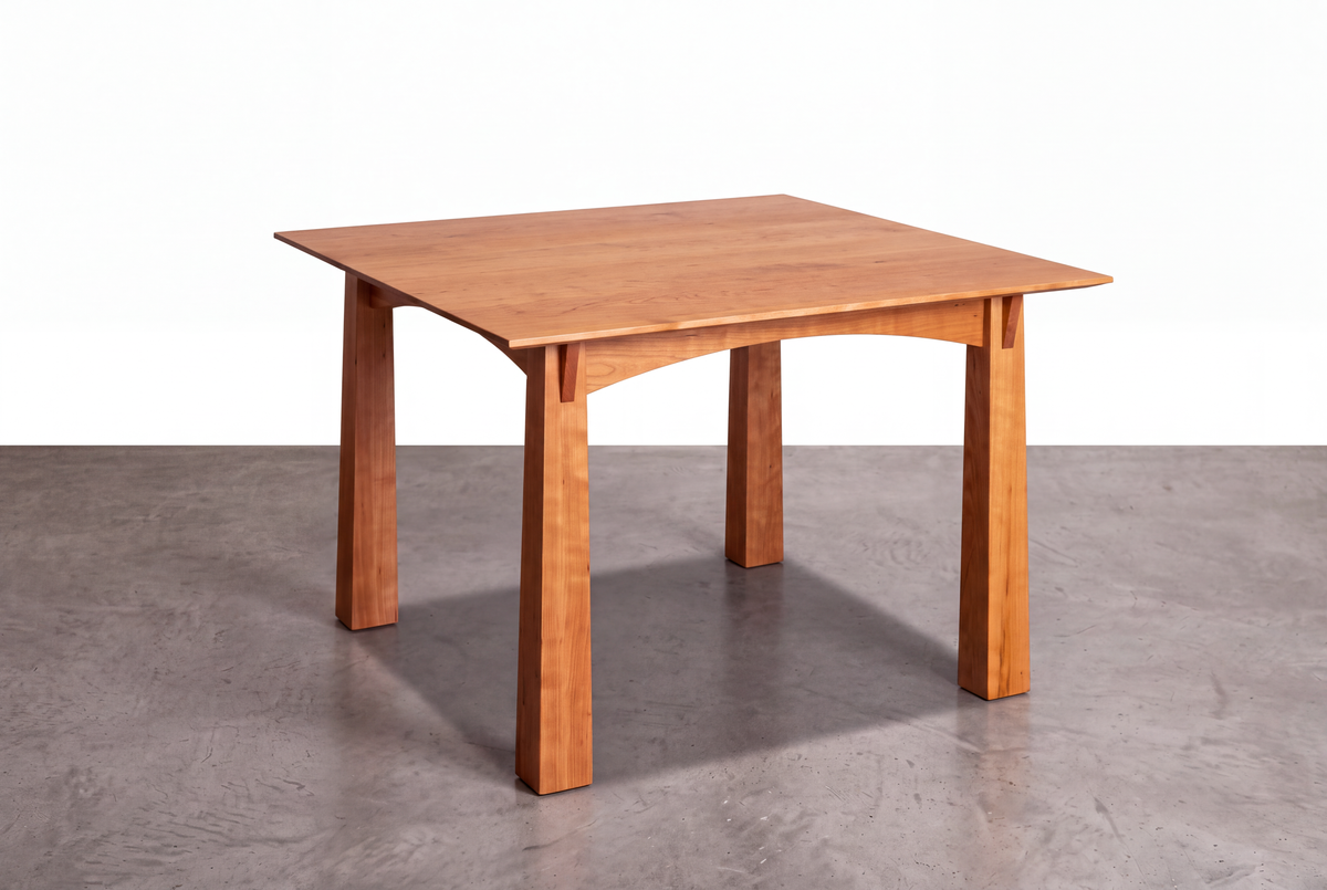 Solid Cherry Dining Table - Enso Collection | TY Fine Furniture