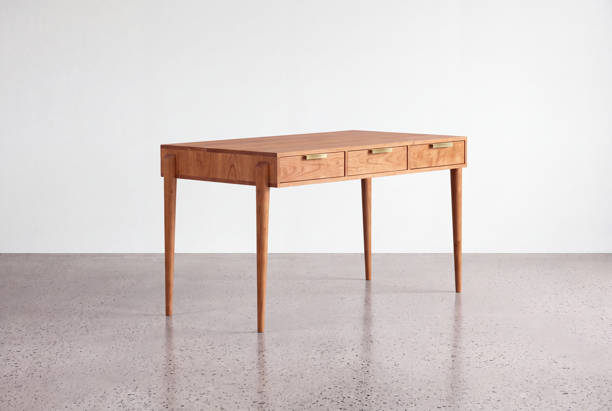 Solid Cherry Desk - Apollo Collection | TY Fine Furniture