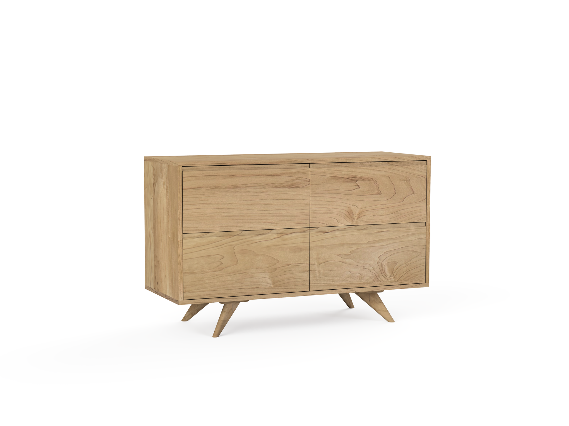 Modern Dresser - Mid-Century Modern Dresser in Solid Wood