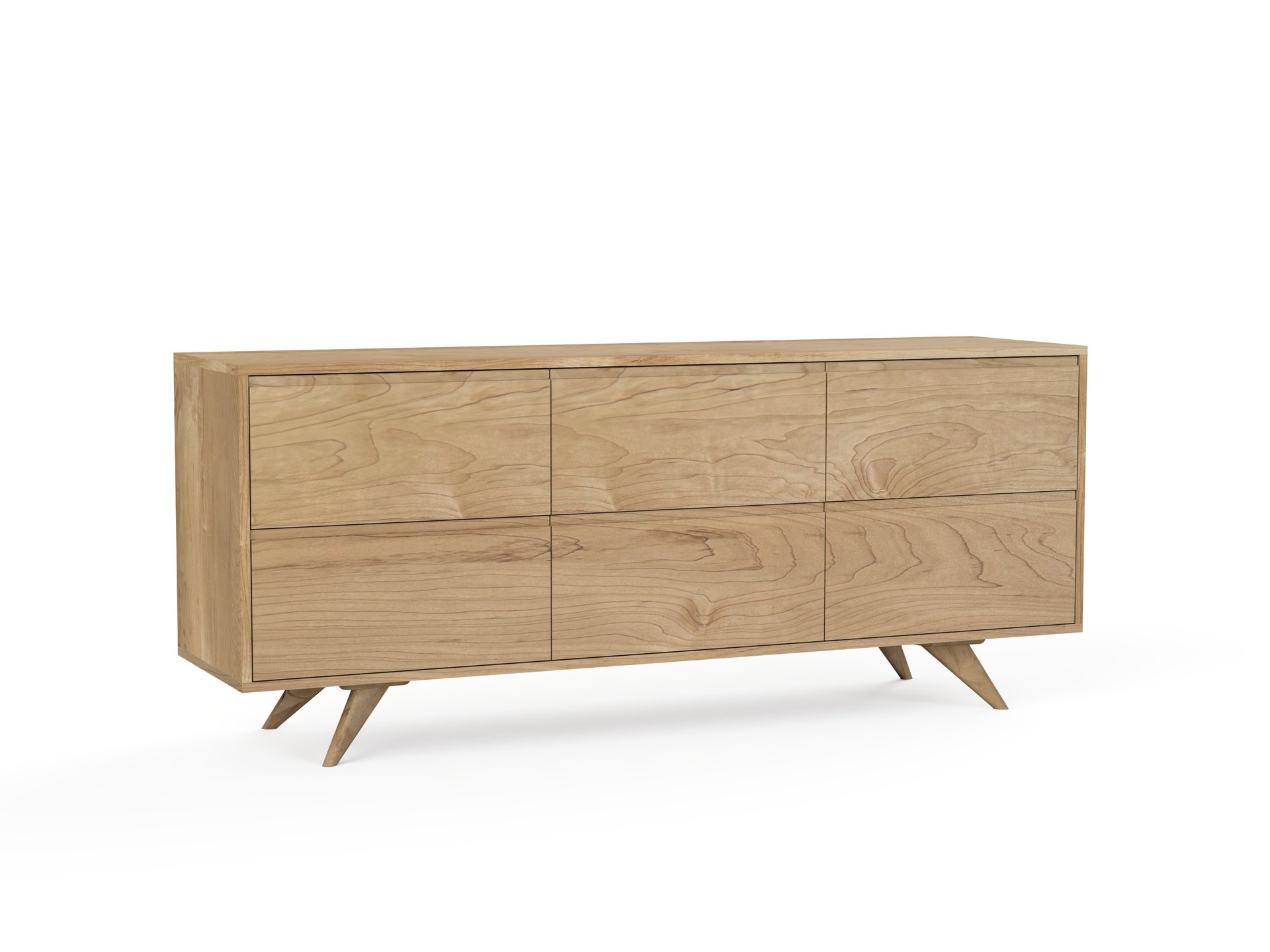 Modern Dresser - Mid-Century Modern Dresser in Solid Wood