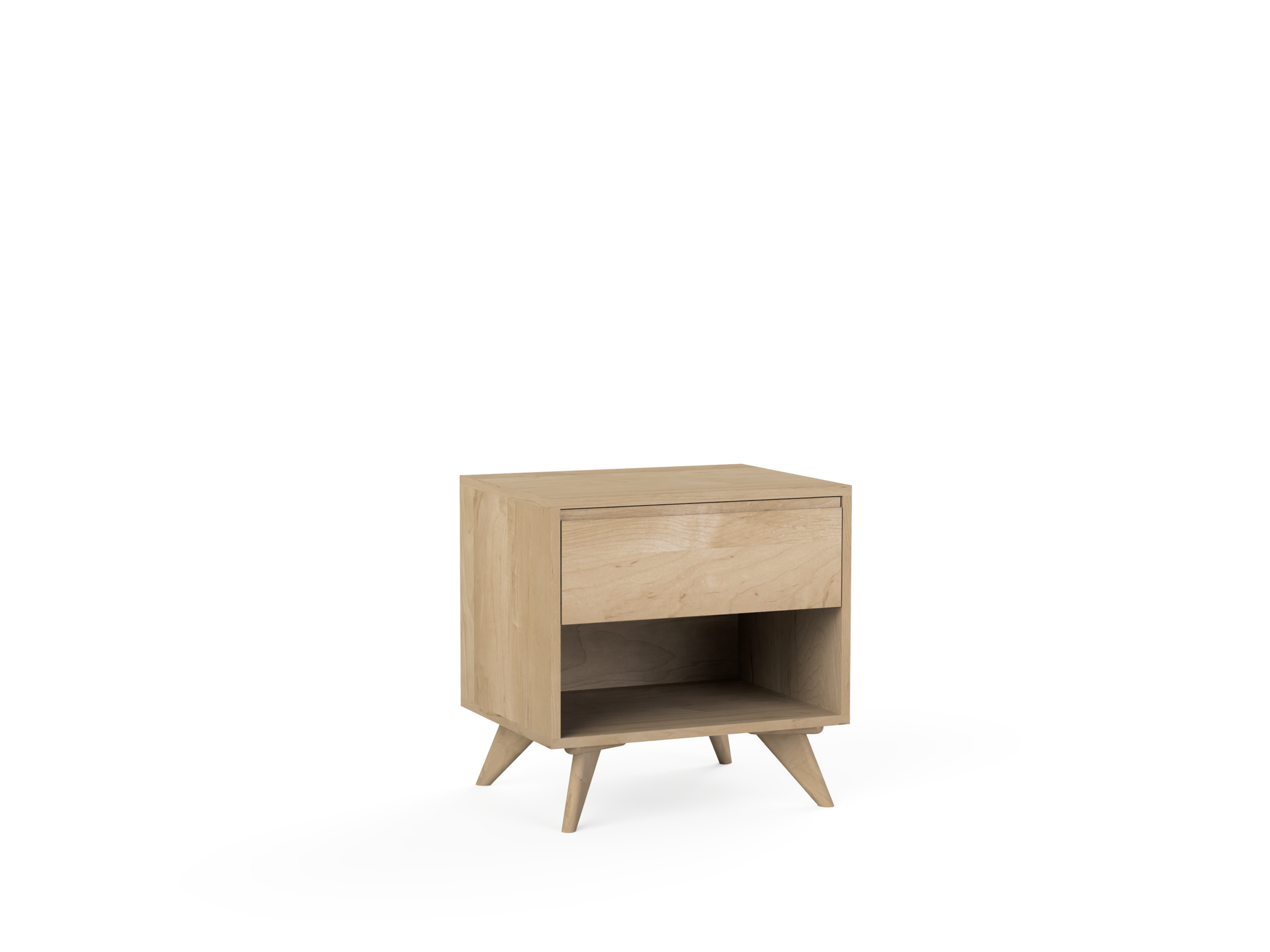 Modern Cube Side Table