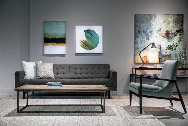 American Leather PARKER Sofa, Mid Sofa, Chair