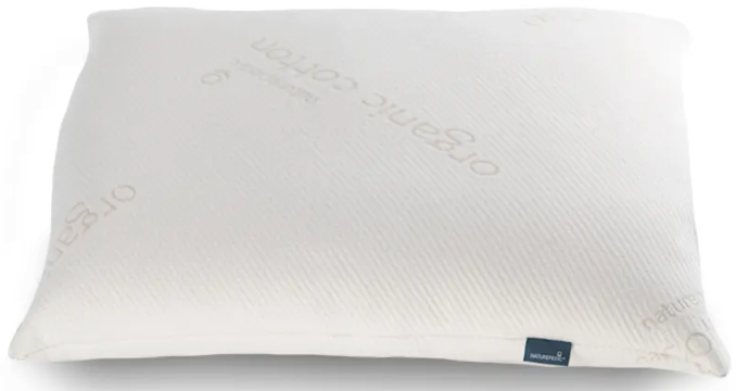 Naturepedic Organic Pillows Fiber Filled