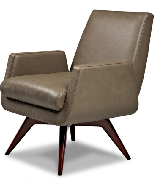American Leather Marshall chair
