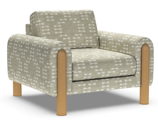 American Leather Revie Chair