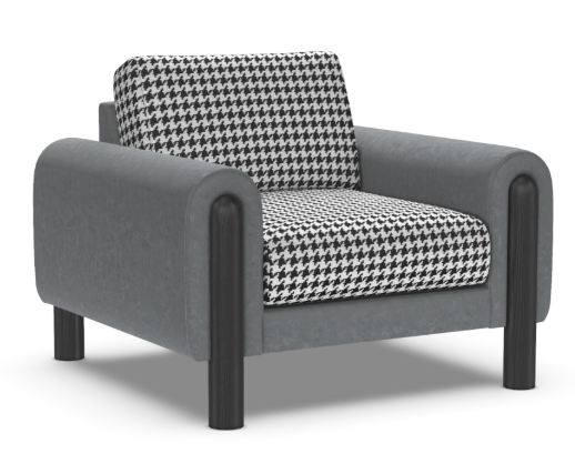 American Leather Revie Chair