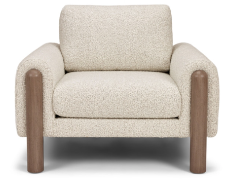 American Leather Revie Chair