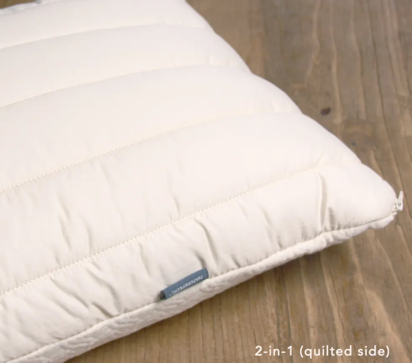 Naturepedic Organic Adjustable Latex 2 in 1 Pillow